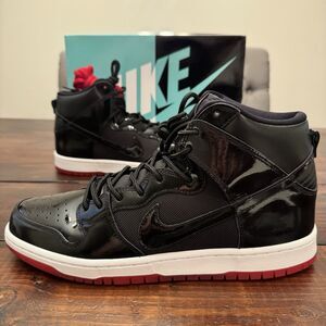 Nike SB Dunk High Bred Shoes